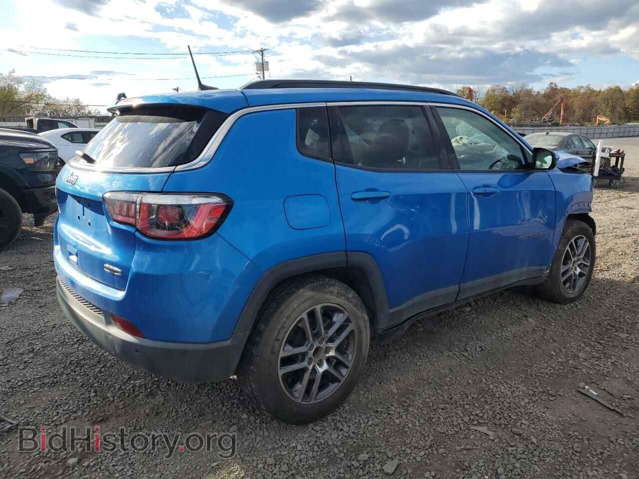 2020 JEEP COMPASS - VIN: 3C4NJCBB2LT199028 - Фото 3