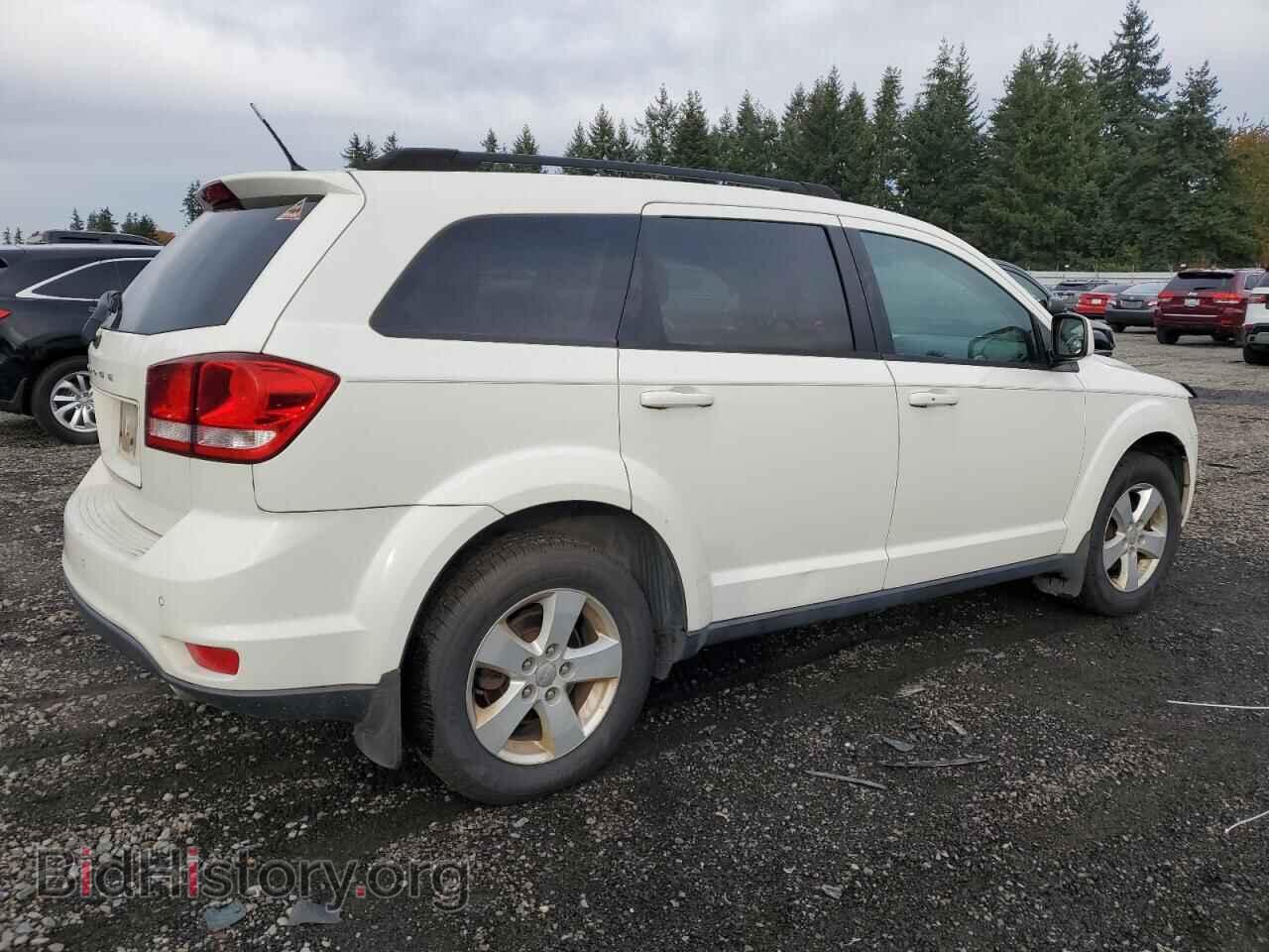 2011 DODGE JOURNEY - VIN: 3D4PH1FG2BT541285 - Фото 3