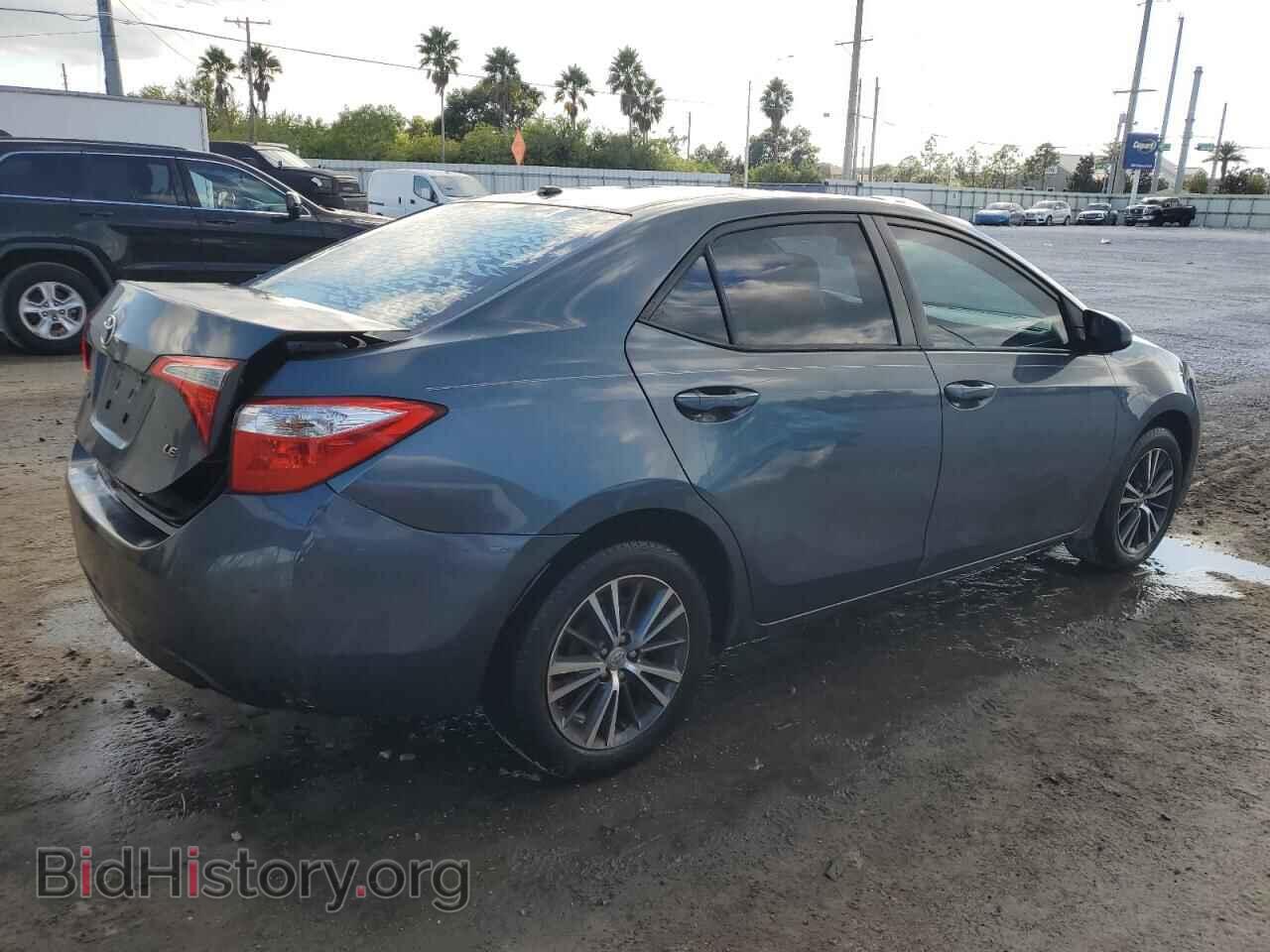2016 TOYOTA COROLLA - VIN: 5YFBURHE8GP479351 - Фото 3