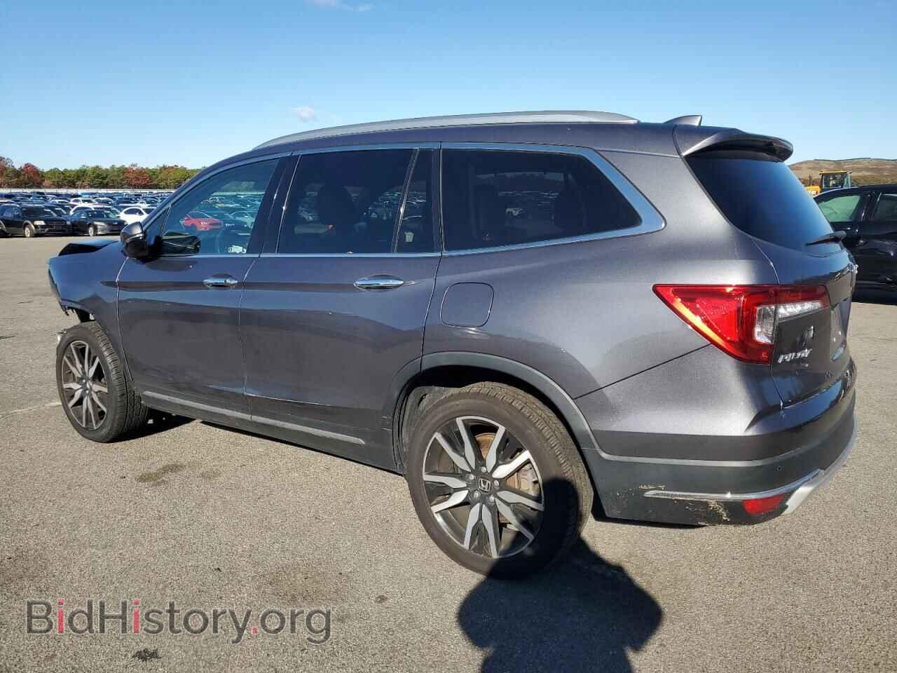 2022 HONDA PILOT - VIN: 5FNYF6H01NB052836 - Фото 2