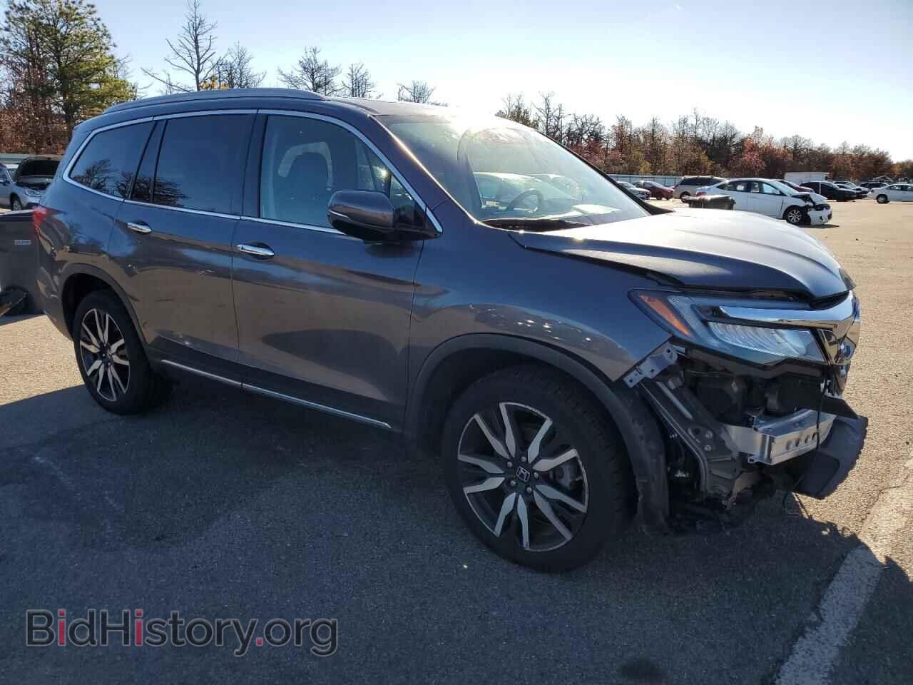 2022 HONDA PILOT - VIN: 5FNYF6H01NB052836 - Фото 4