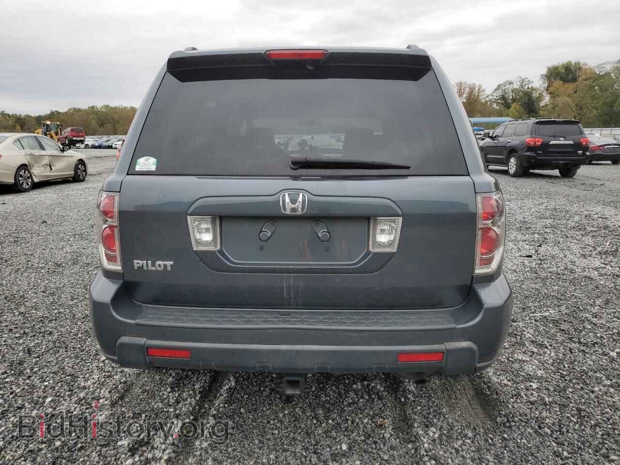 2006 HONDA PILOT - VIN: 5FNYF28446B044338 - Фото 6