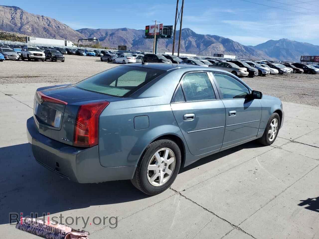 2006 CADILLAC CTS - VIN: 1G6DP577360124725 - Фото 3