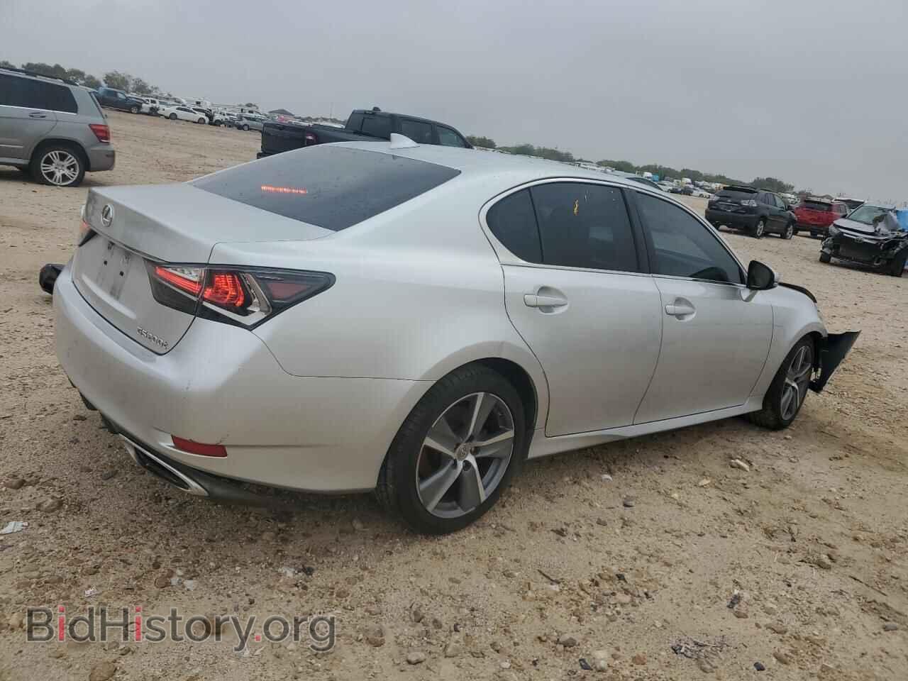 2016 LEXUS GS200 - VIN: JTHBA1BL8GA000446 - Photo 3