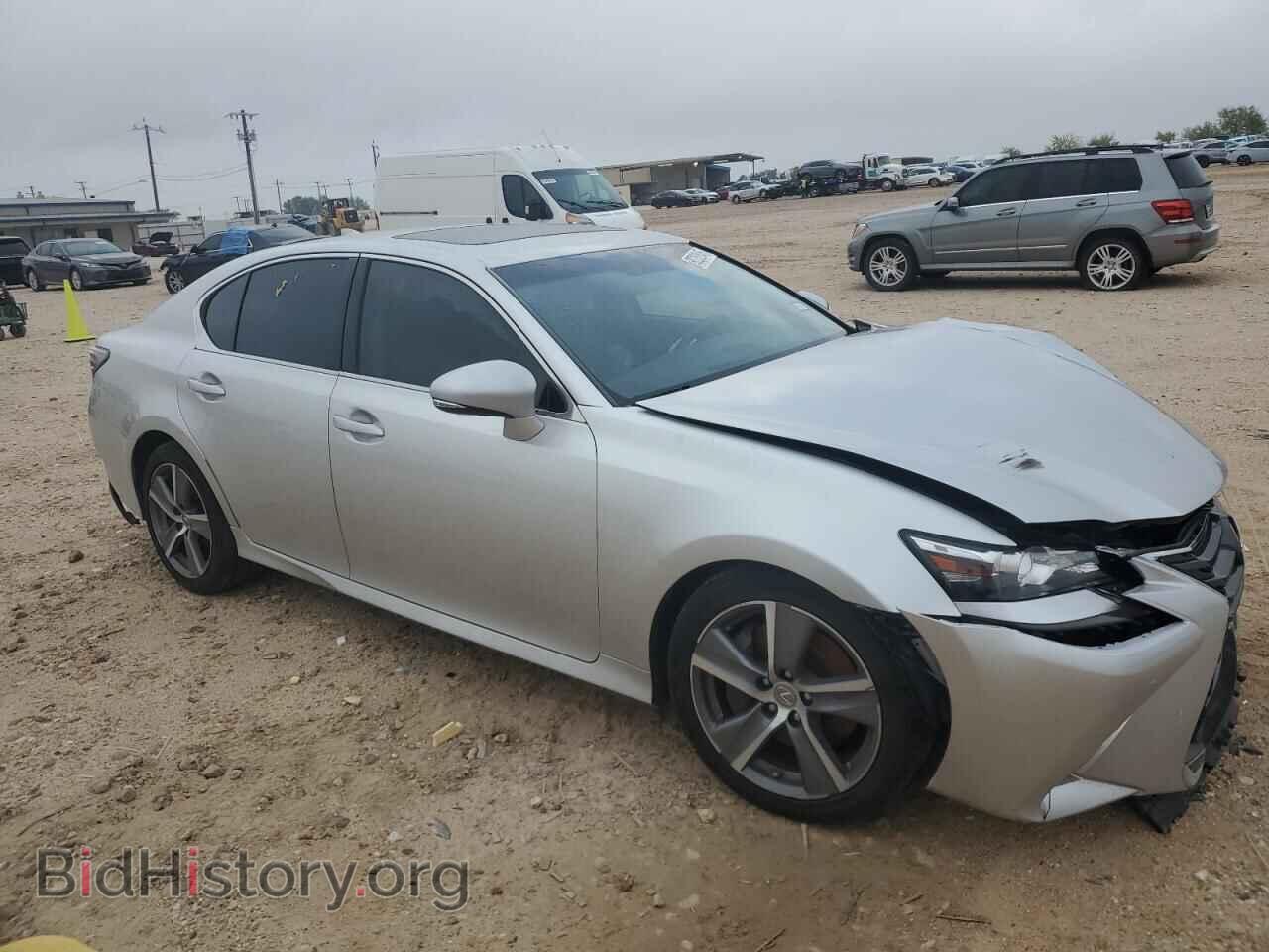 2016 LEXUS GS200 - VIN: JTHBA1BL8GA000446 - Photo 4