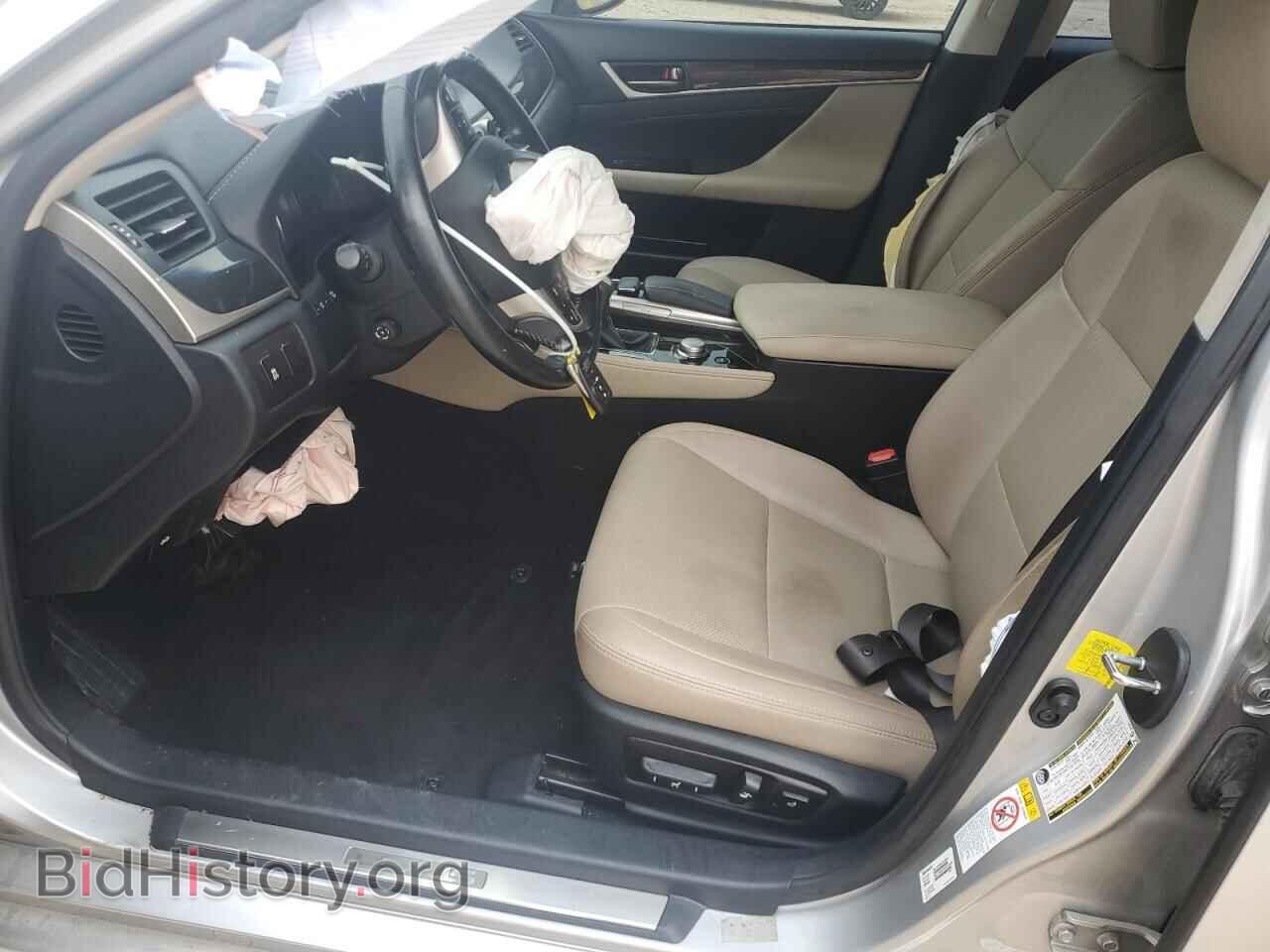 2016 LEXUS GS200 - VIN: JTHBA1BL8GA000446 - Photo 7