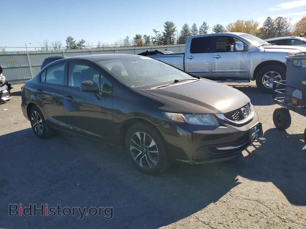 2013 HONDA CIVIC - VIN: 19XFB2F89DE221977 - Фото 4