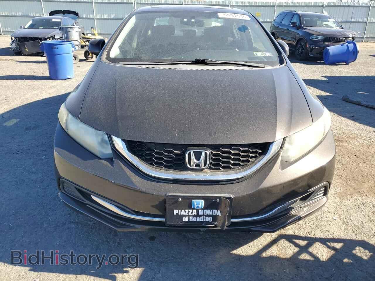 2013 HONDA CIVIC - VIN: 19XFB2F89DE221977 - Фото 5