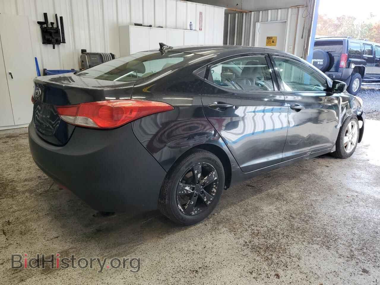 2013 HYUNDAI ELANTRA - VIN: KMHDH4AE4DU999972 - Фото 3