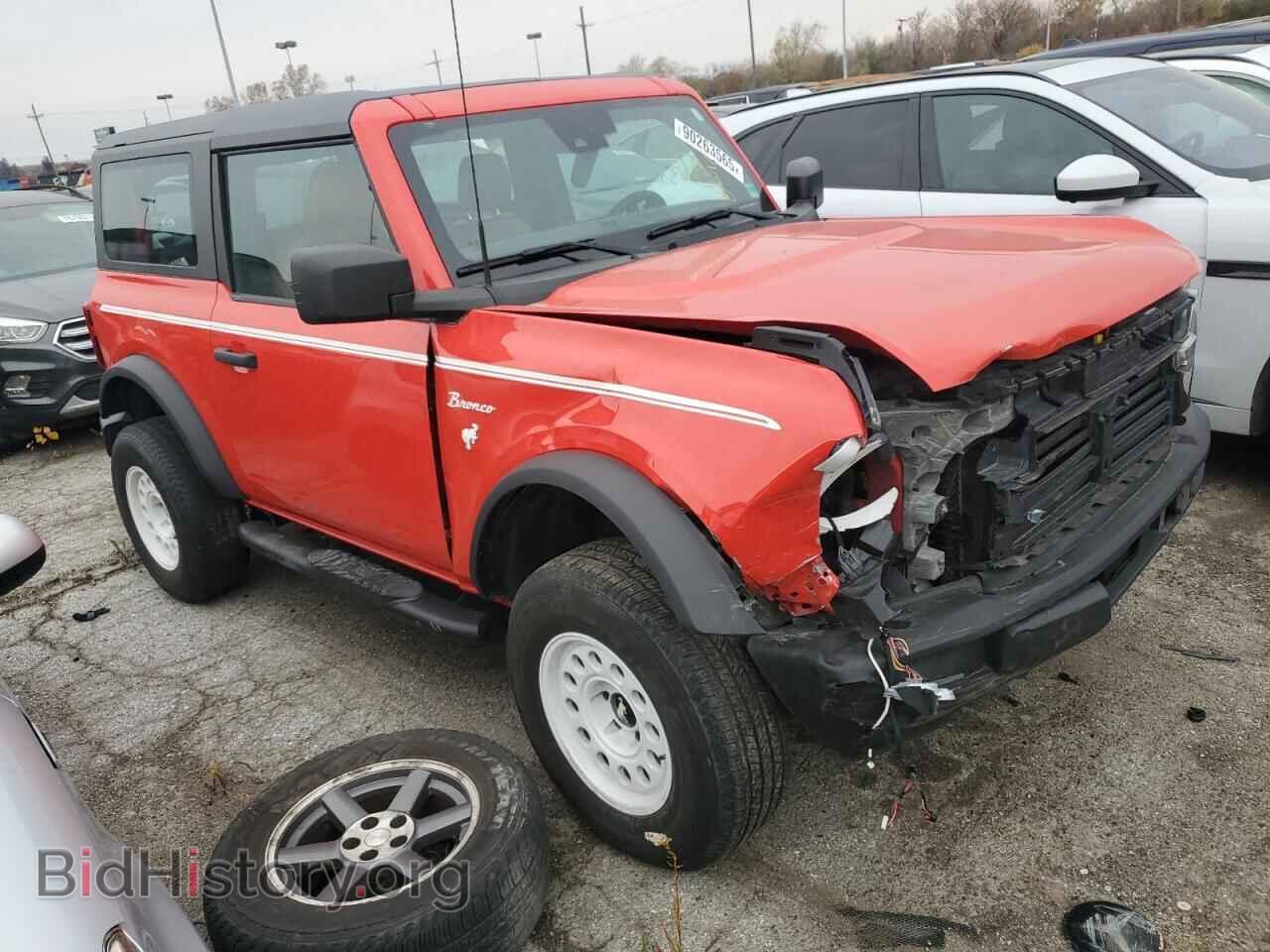 2022 FORD BRONCO - VIN: 1FMDE5AH3NLB61738 - Фото 4