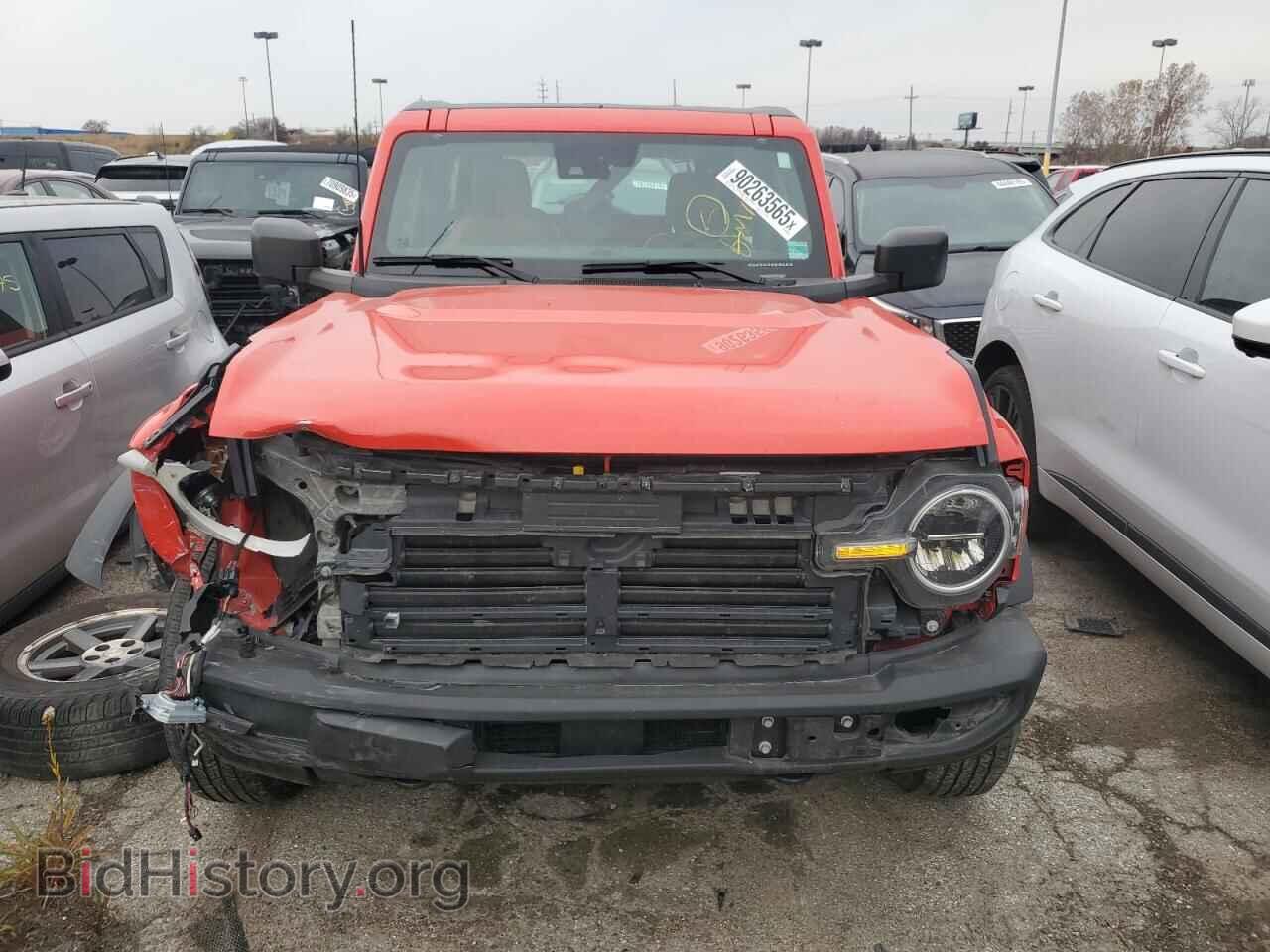 2022 FORD BRONCO - VIN: 1FMDE5AH3NLB61738 - Фото 5