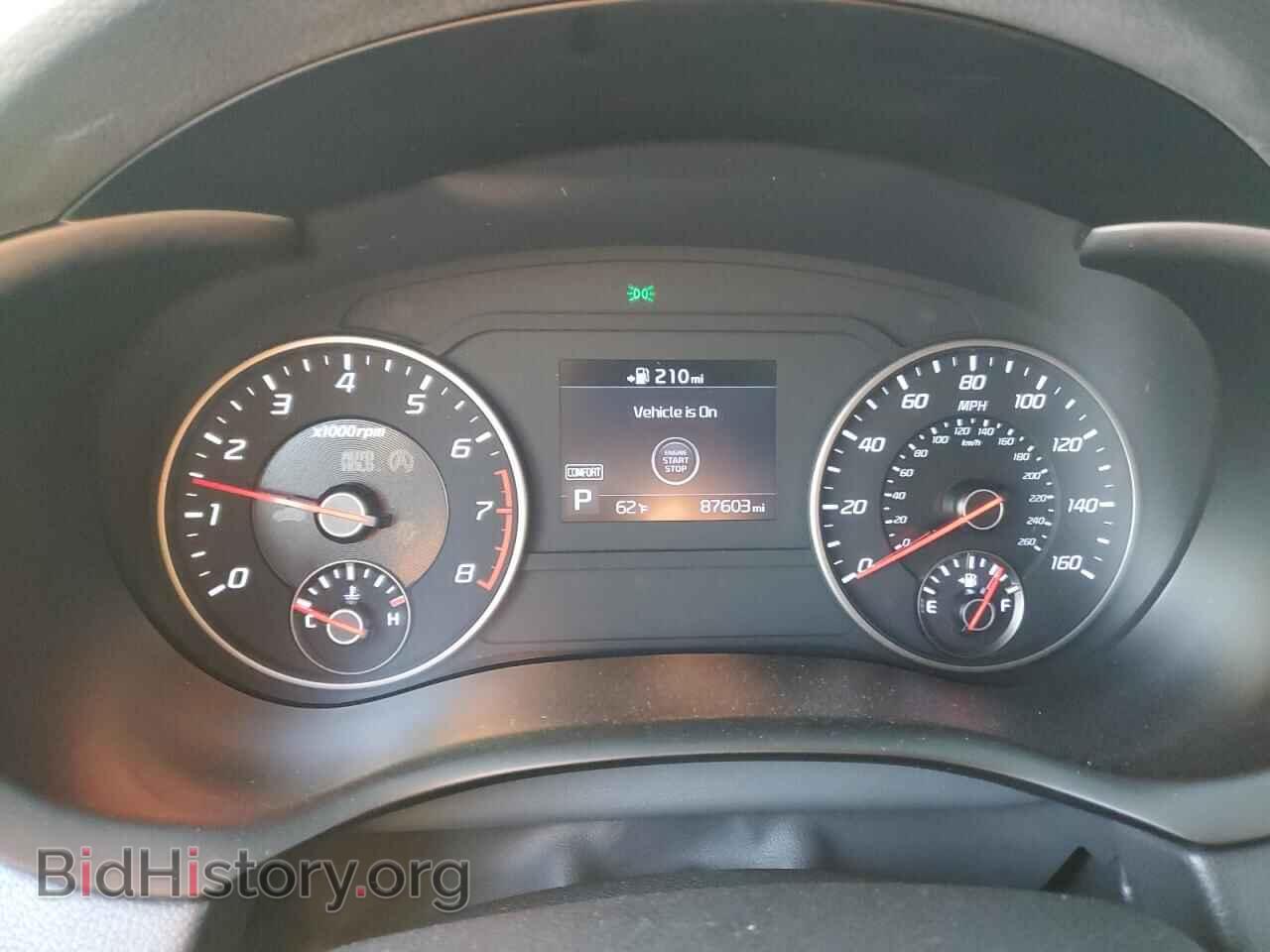 2018 KIA STINGER - VIN: KNAE15LA7J6017538 - Фото 9