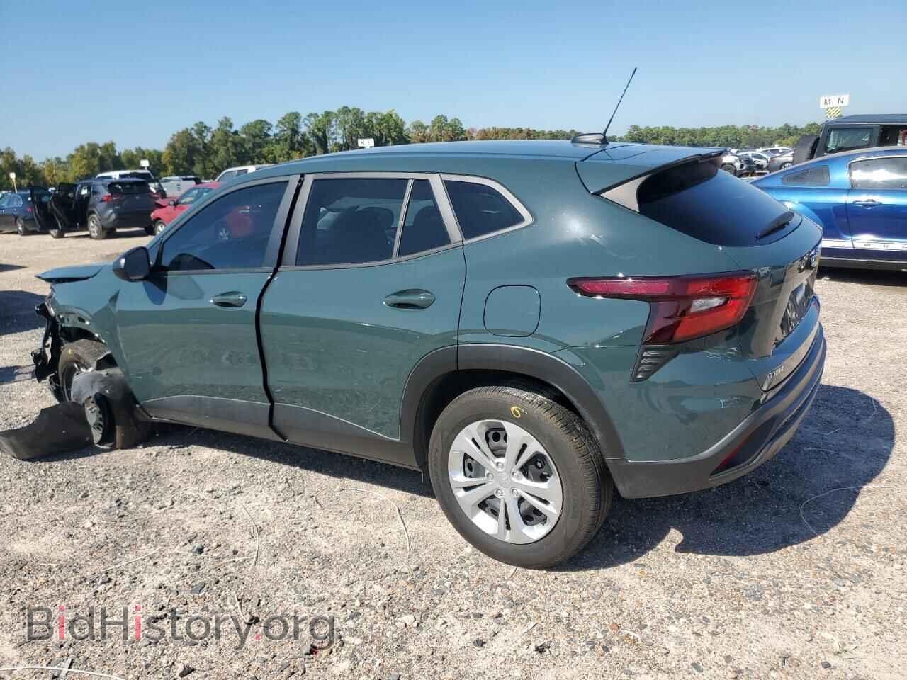 2025 CHEVROLET TRAX - VIN: KL77LFEP5SC121703 - Фото 2