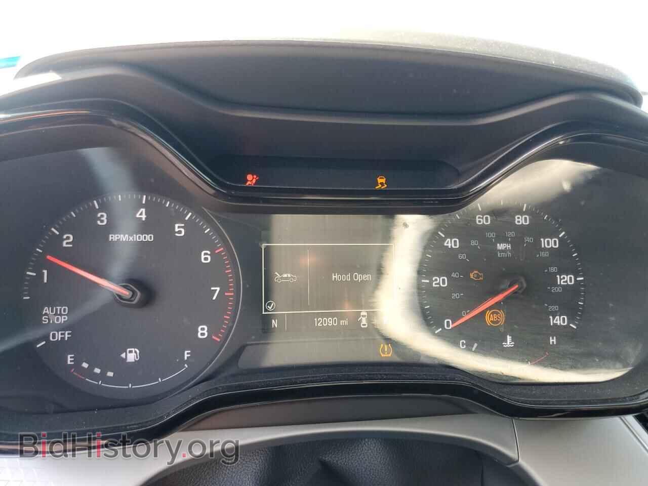 2025 CHEVROLET TRAX - VIN: KL77LFEP5SC121703 - Фото 9