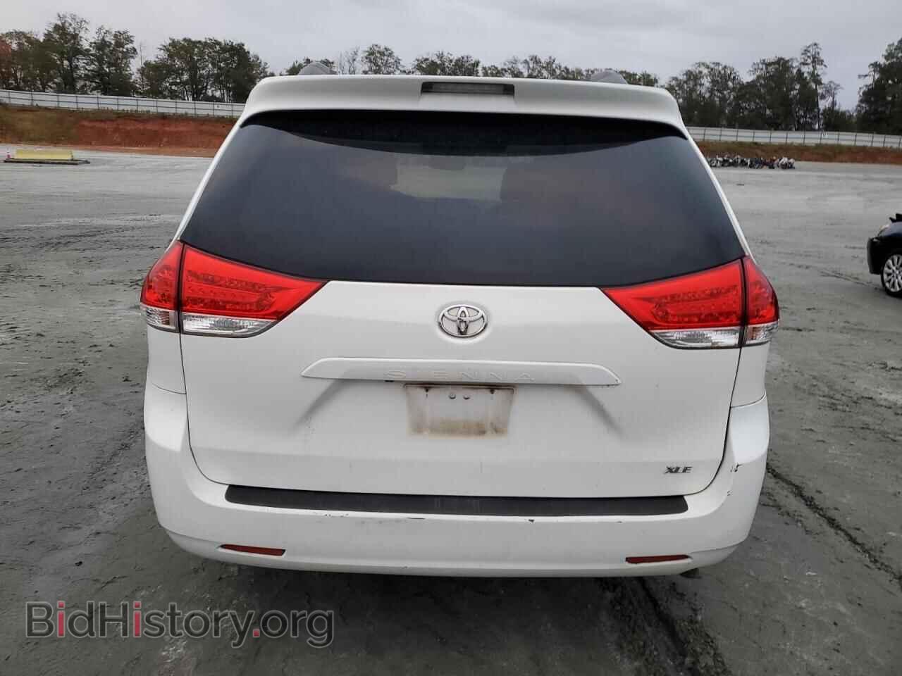 2011 TOYOTA All Models - VIN: 5TDYK3DC9BS096794 - Фото 6