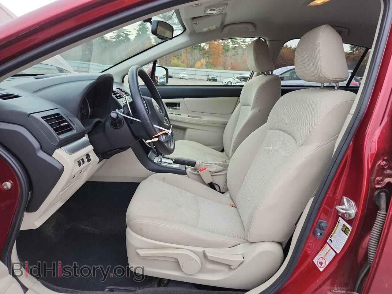 2014 SUBARU XV - VIN: JF2GPACC6E8346196 - Фото 7