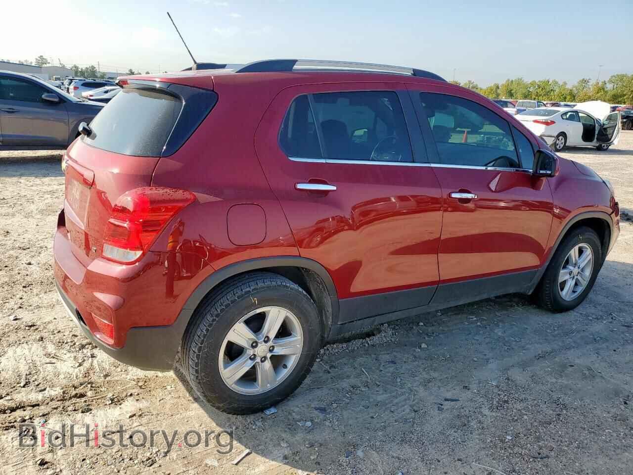 2020 CHEVROLET TRAX - VIN: 3GNCJLSB4LL153263 - Фото 3