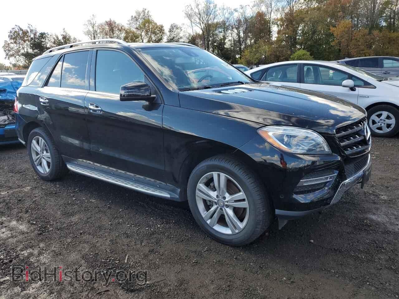 2013 MERCEDES-BENZ M-CLASS - VIN: 4JGDA5HB0DA261027 - Фото 4