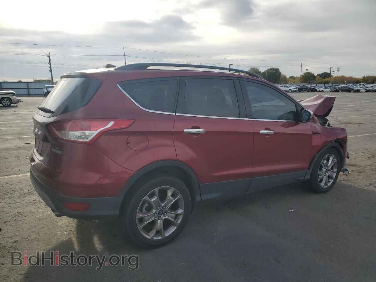 2014 FORD ESCAPE - VIN: 1FMCU0GX3EUB08970 - Фото 3