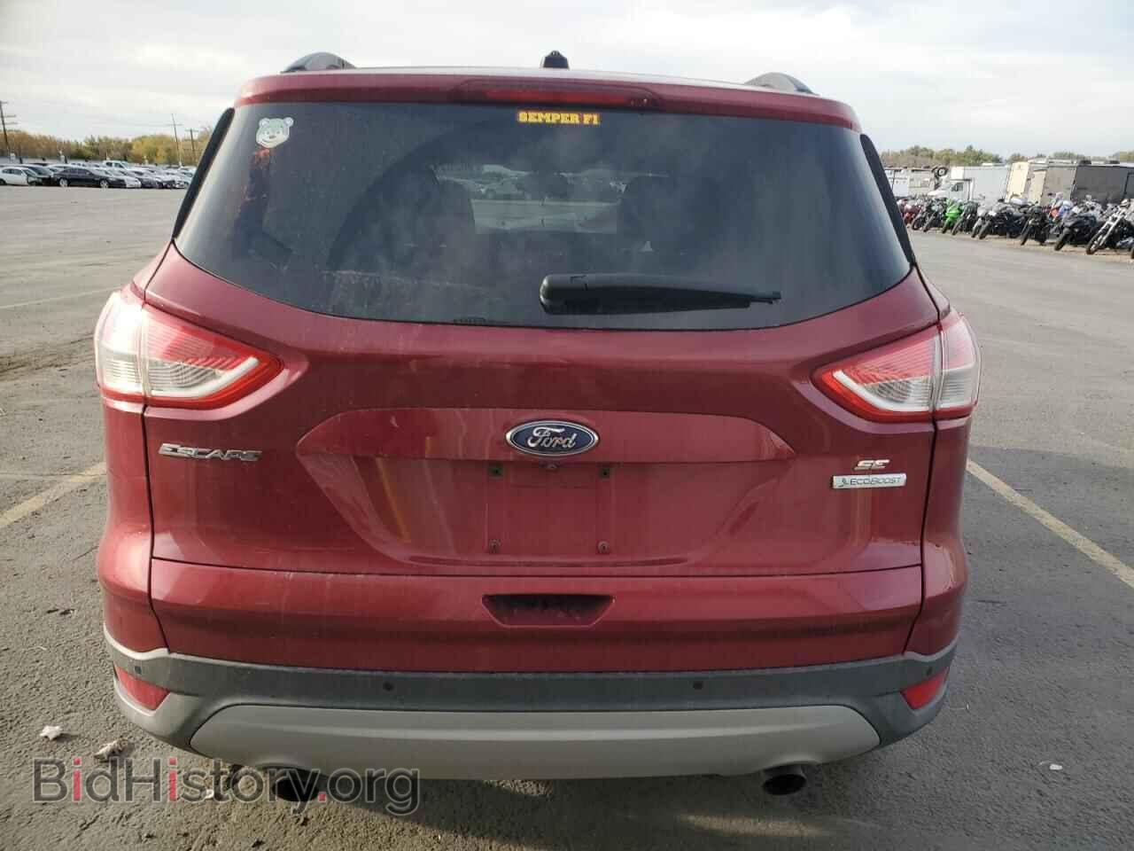 2014 FORD ESCAPE - VIN: 1FMCU0GX3EUB08970 - Фото 6