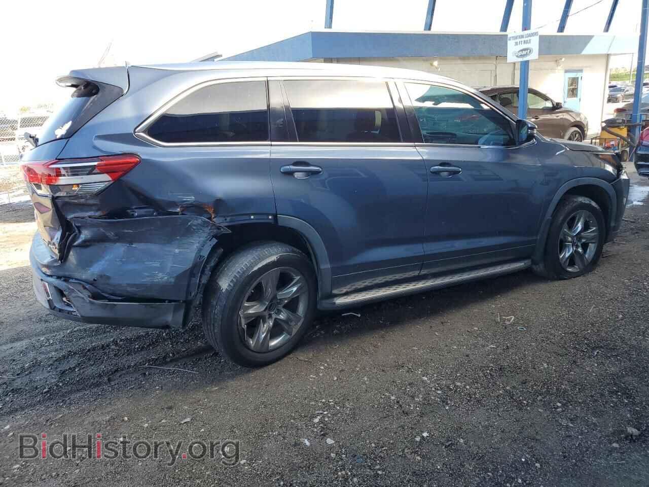 2018 TOYOTA HIGHLANDER - VIN: 5TDDZRFHXJS875660 - Фото 3