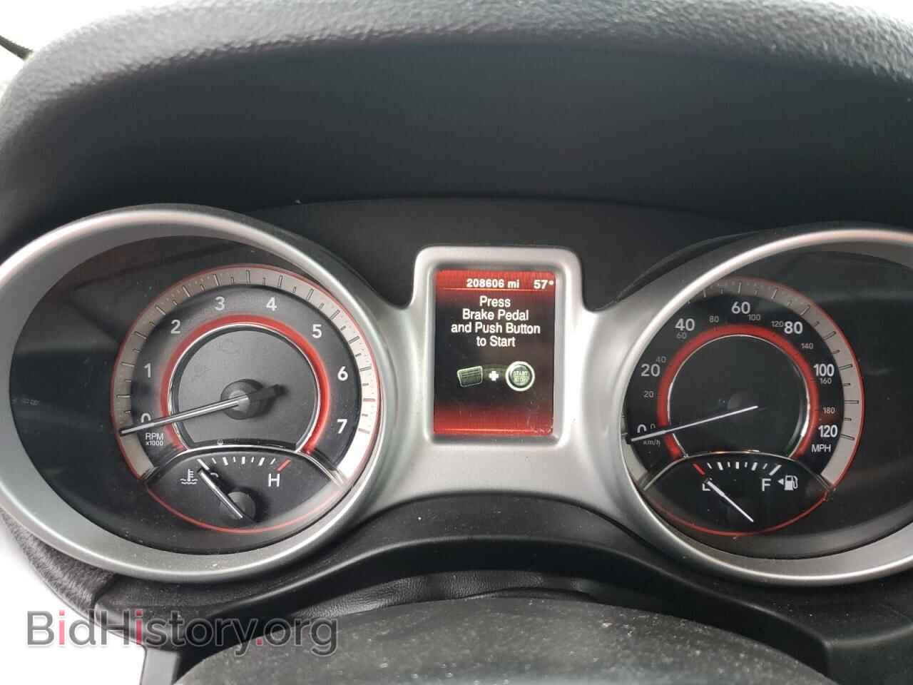 2017 DODGE JOURNEY - VIN: 3C4PDCAB8HT504282 - Фото 9