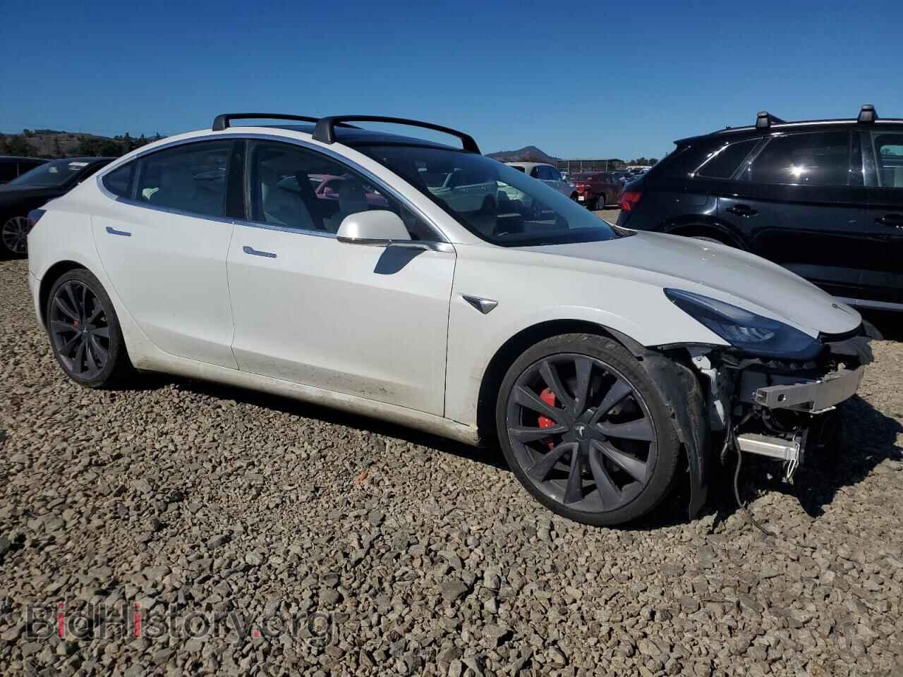 2020 TESLA MODEL 3 - VIN: 5YJ3E1EC8LF642317 - Фото 4