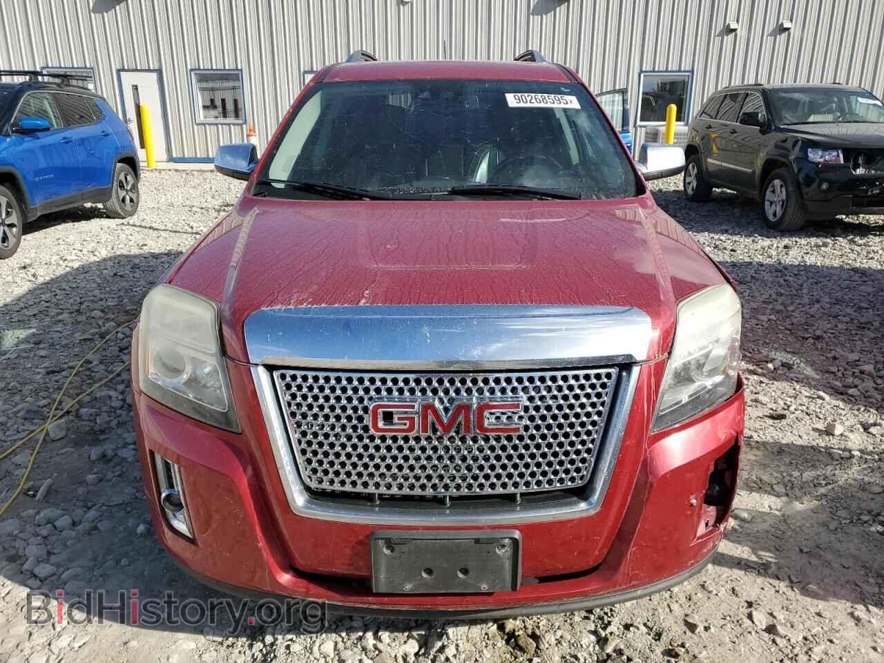 2015 GMC TERRAIN - VIN: 2GKFLZEK6F6156421 - Фото 5