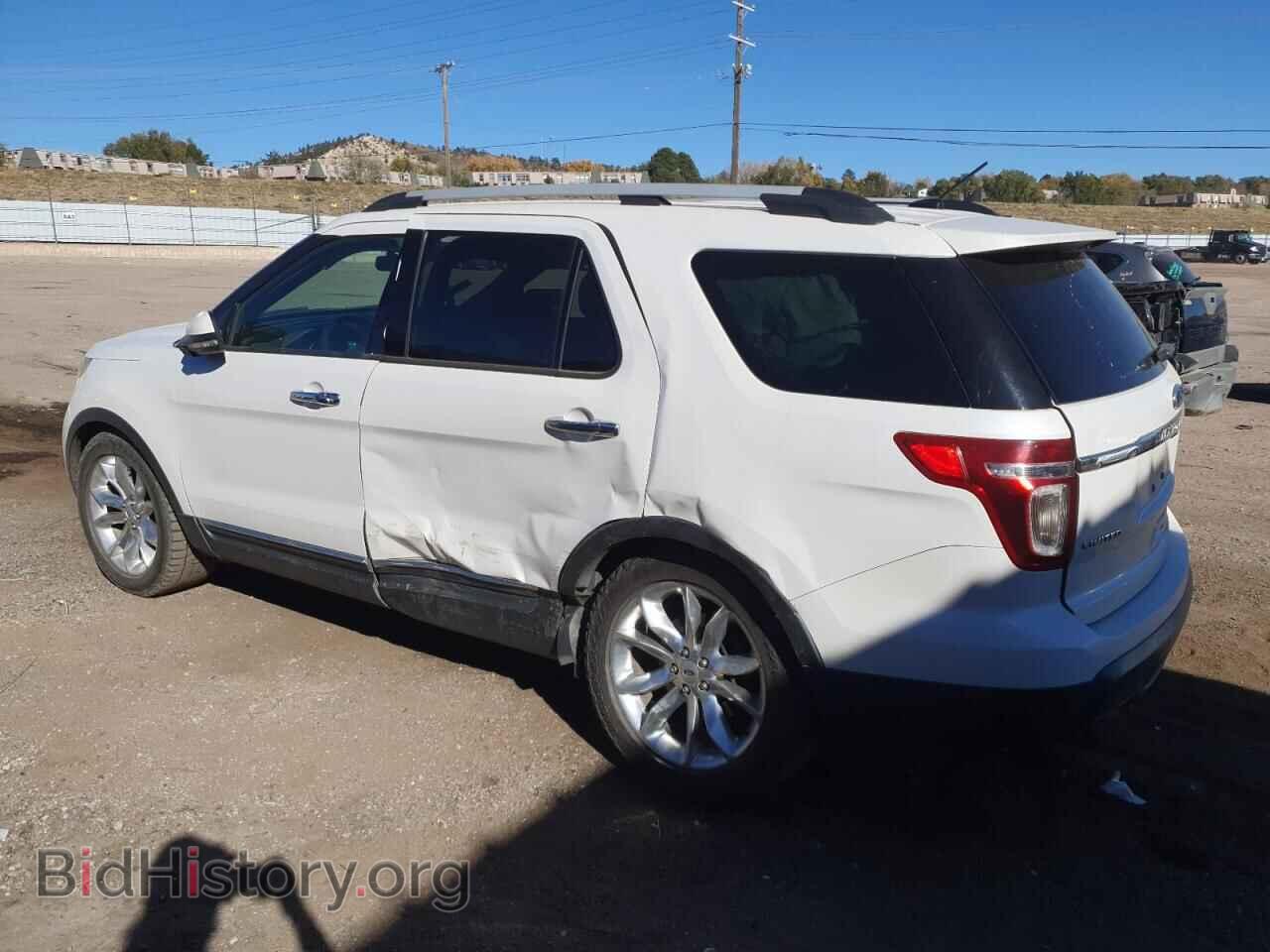 2013 FORD EXPLORER - VIN: 1FM5K7F99DGA86514 - Фото 2