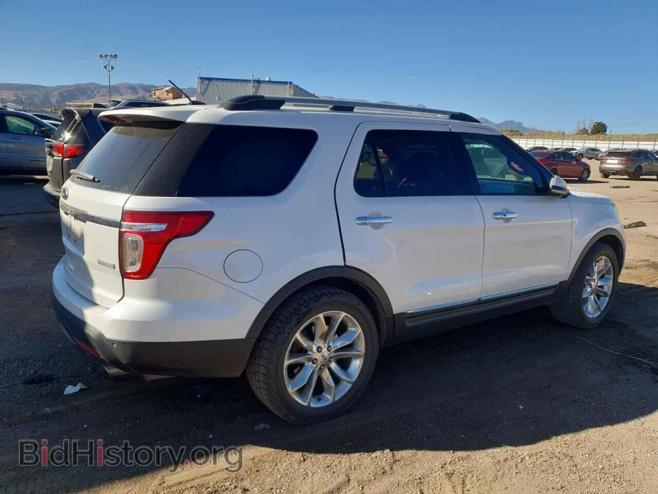 2013 FORD EXPLORER - VIN: 1FM5K7F99DGA86514 - Фото 3