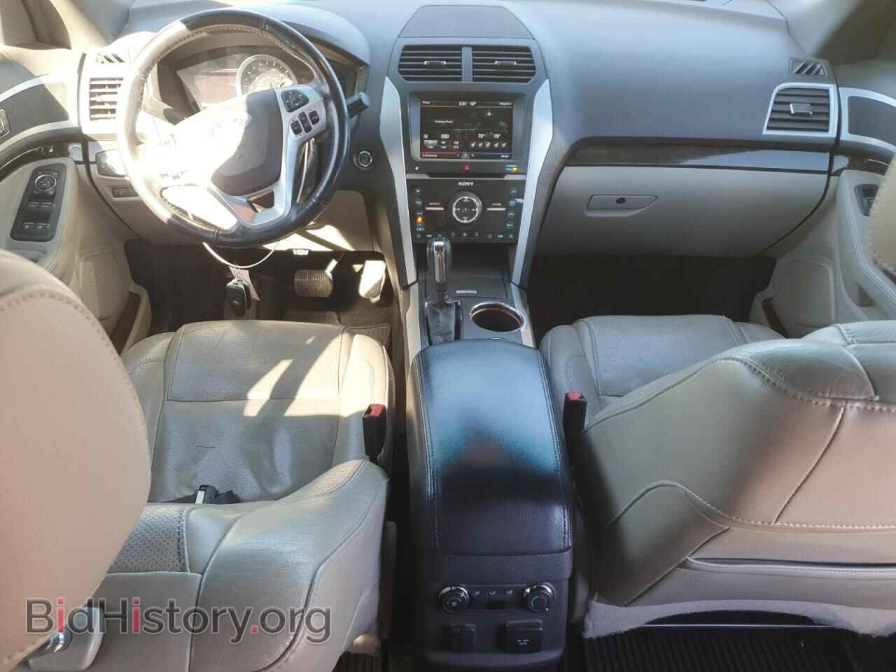 2013 FORD EXPLORER - VIN: 1FM5K7F99DGA86514 - Фото 8