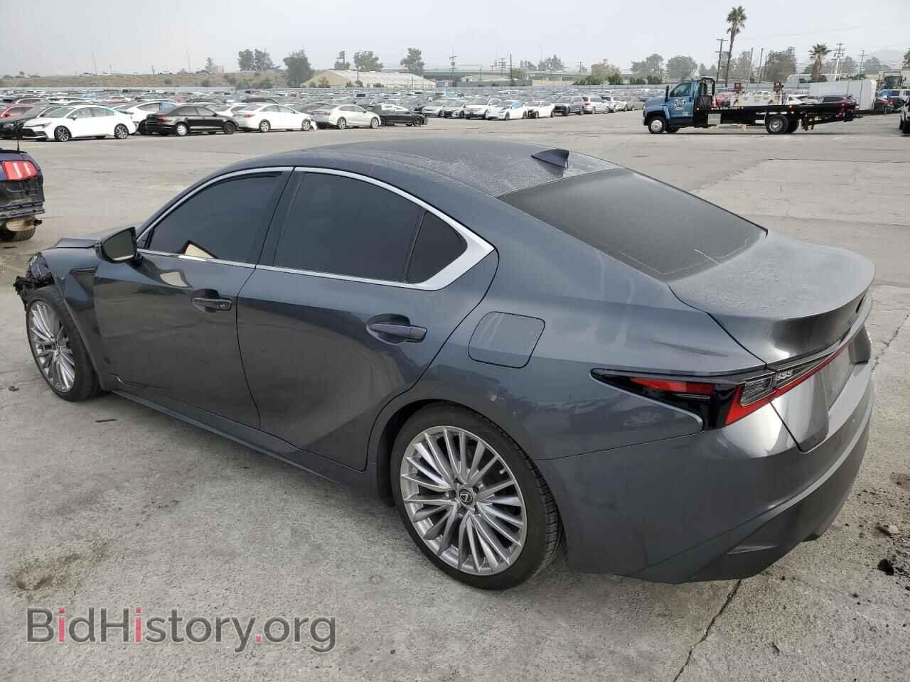 2022 LEXUS IS - VIN: JTHDA1D25N5118862 - Фото 2