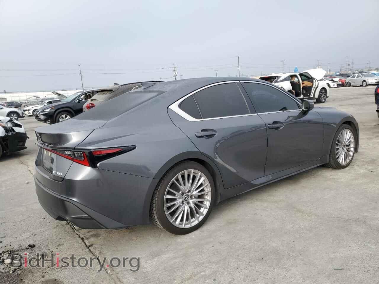 2022 LEXUS IS - VIN: JTHDA1D25N5118862 - Фото 3