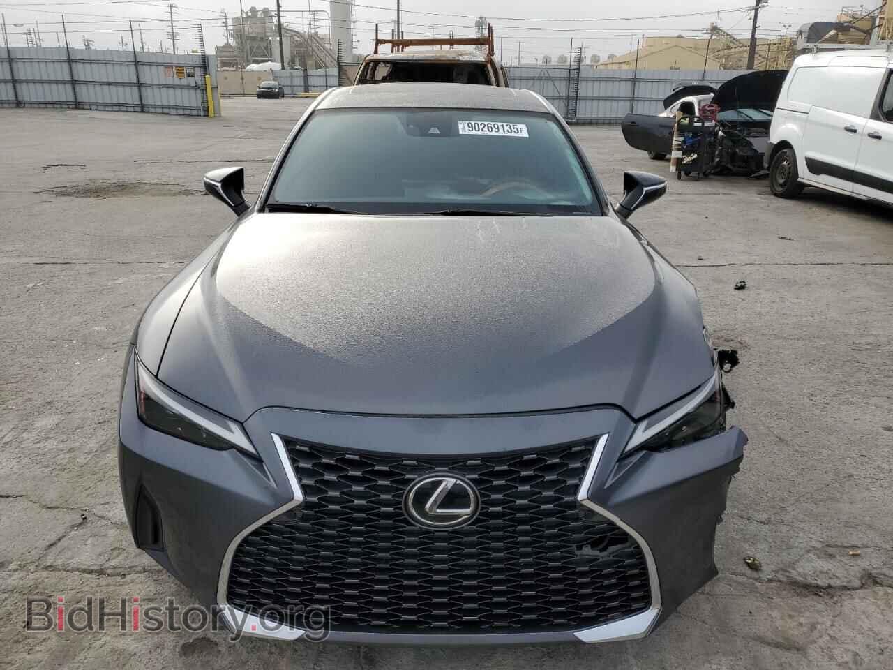 2022 LEXUS IS - VIN: JTHDA1D25N5118862 - Фото 5