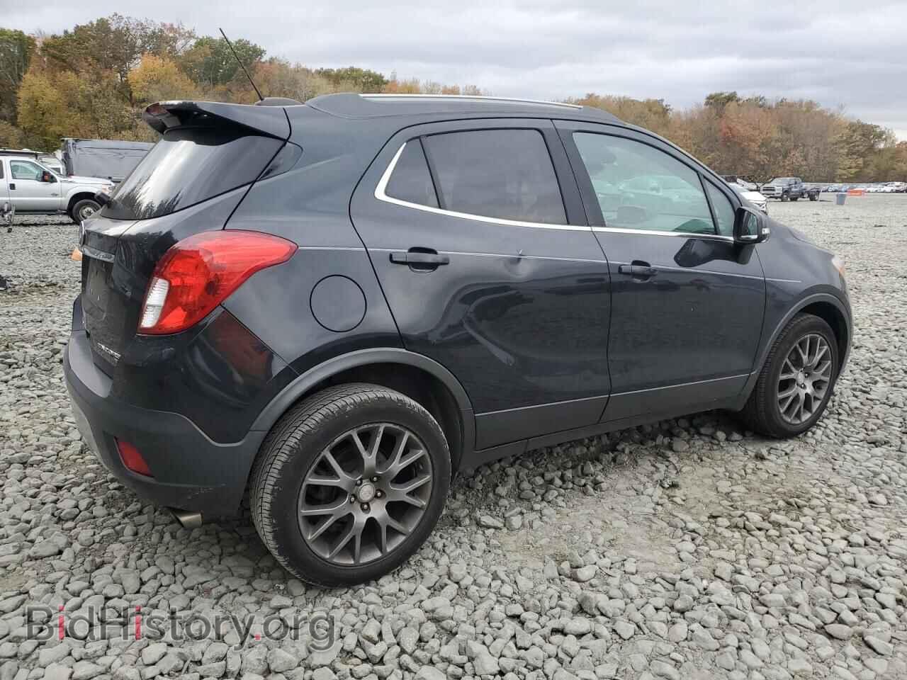 2016 BUICK ENCORE - VIN: KL4CJ2SM8GB708656 - Фото 3