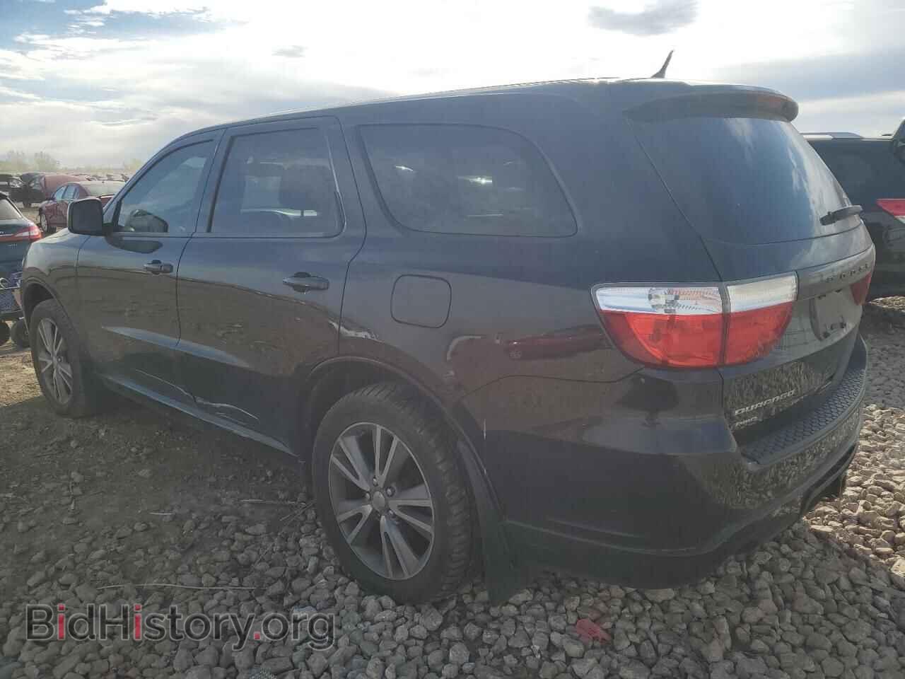 2013 DODGE DURANGO - VIN: 1C4RDJAGXDC657650 - Photo 2