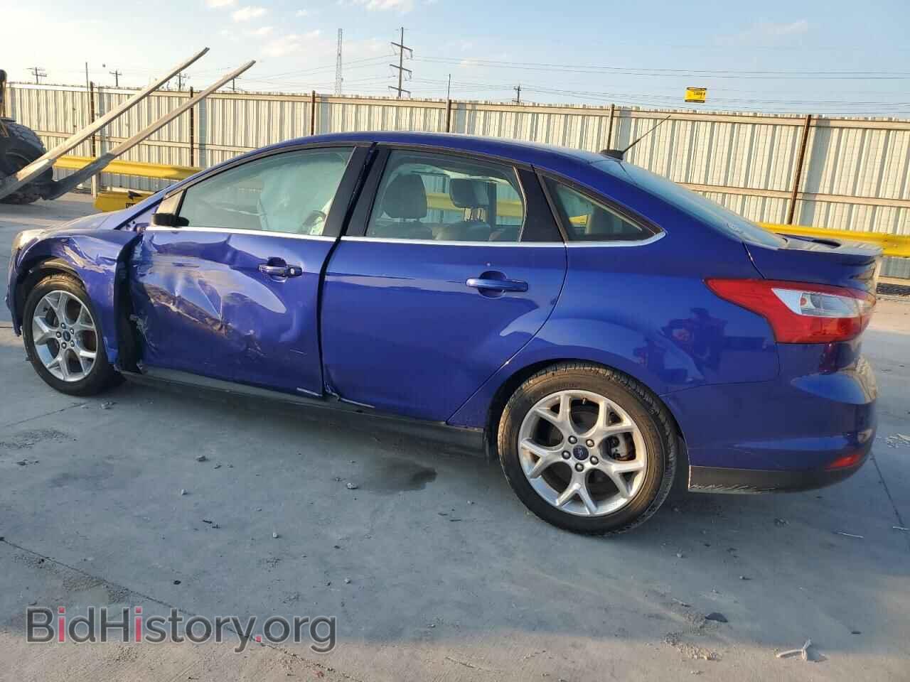 2014 FORD FOCUS - VIN: 1FADP3J25EL293470 - Фото 2