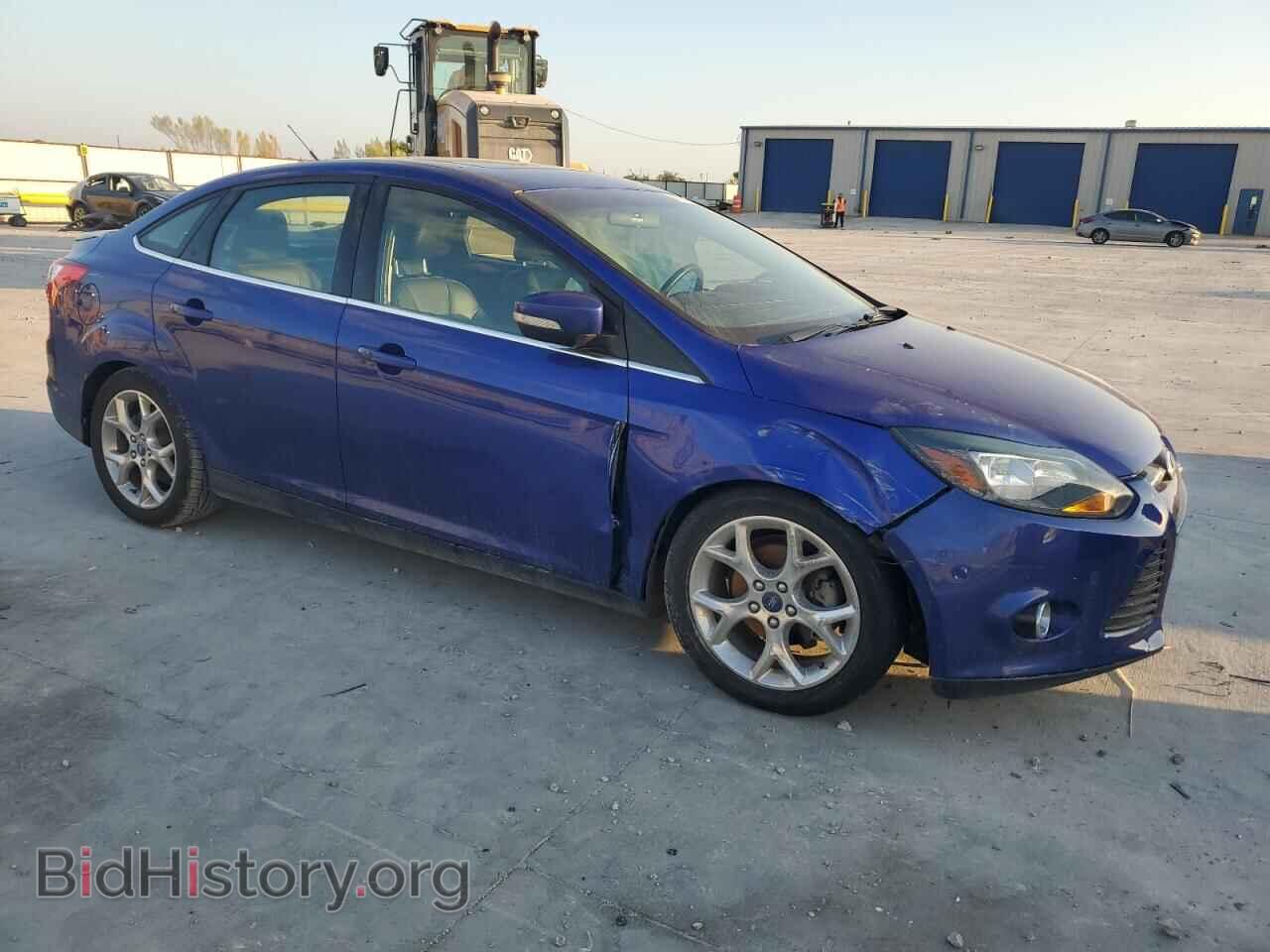2014 FORD FOCUS - VIN: 1FADP3J25EL293470 - Фото 4