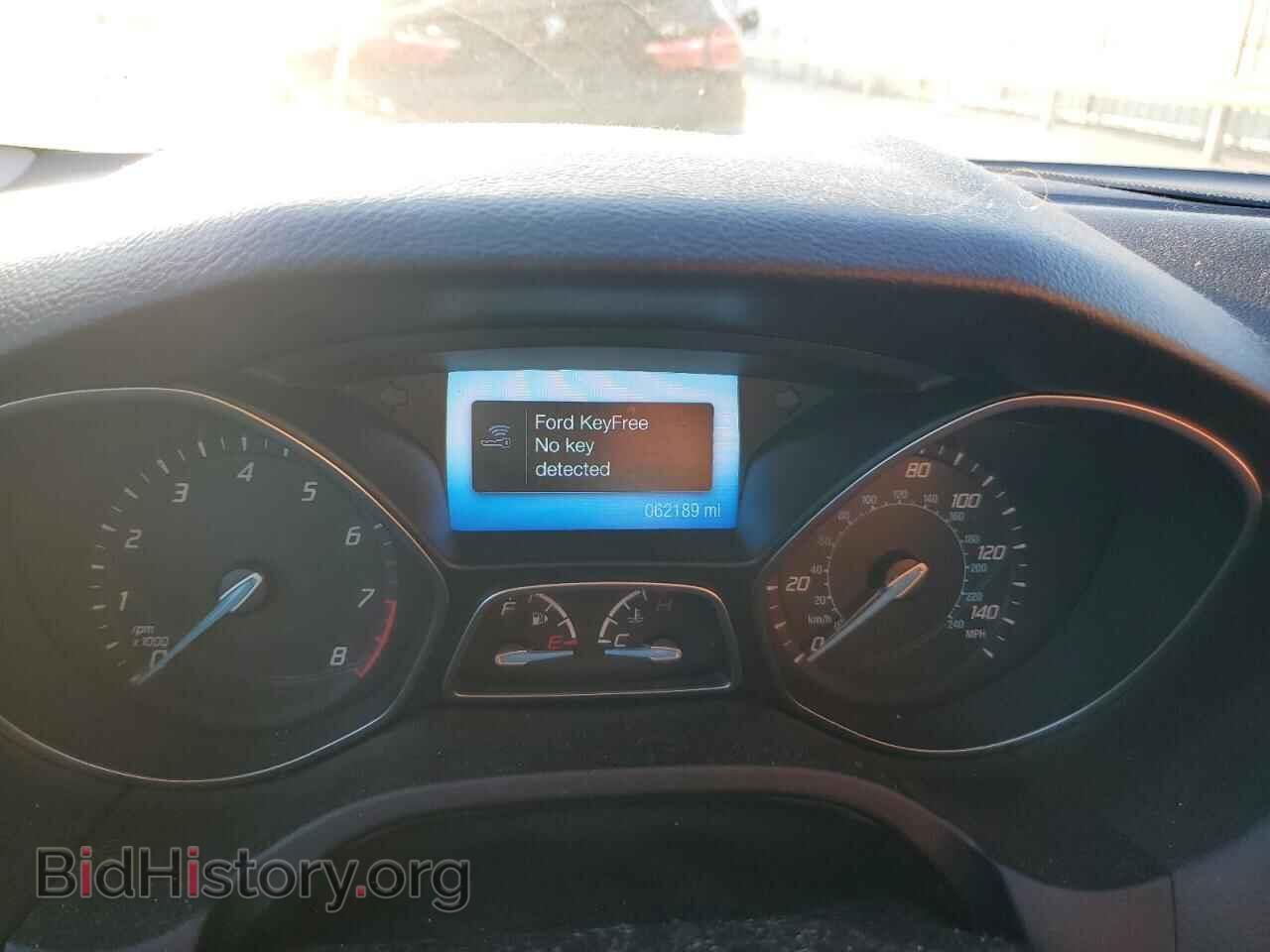 2014 FORD FOCUS - VIN: 1FADP3J25EL293470 - Фото 9