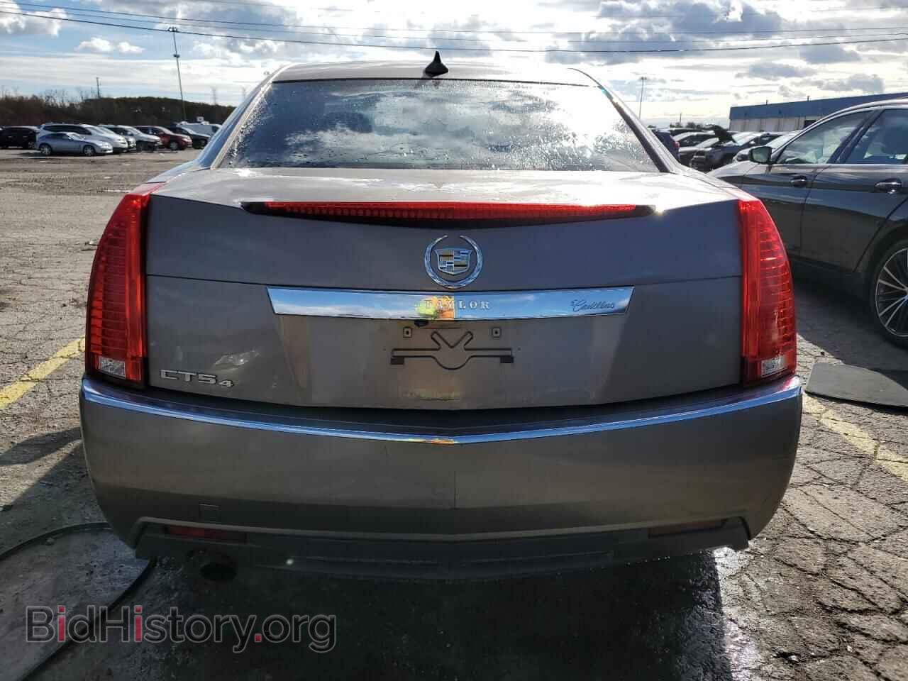 2012 CADILLAC CTS - VIN: 1G6DG5E53C0137083 - Фото 6
