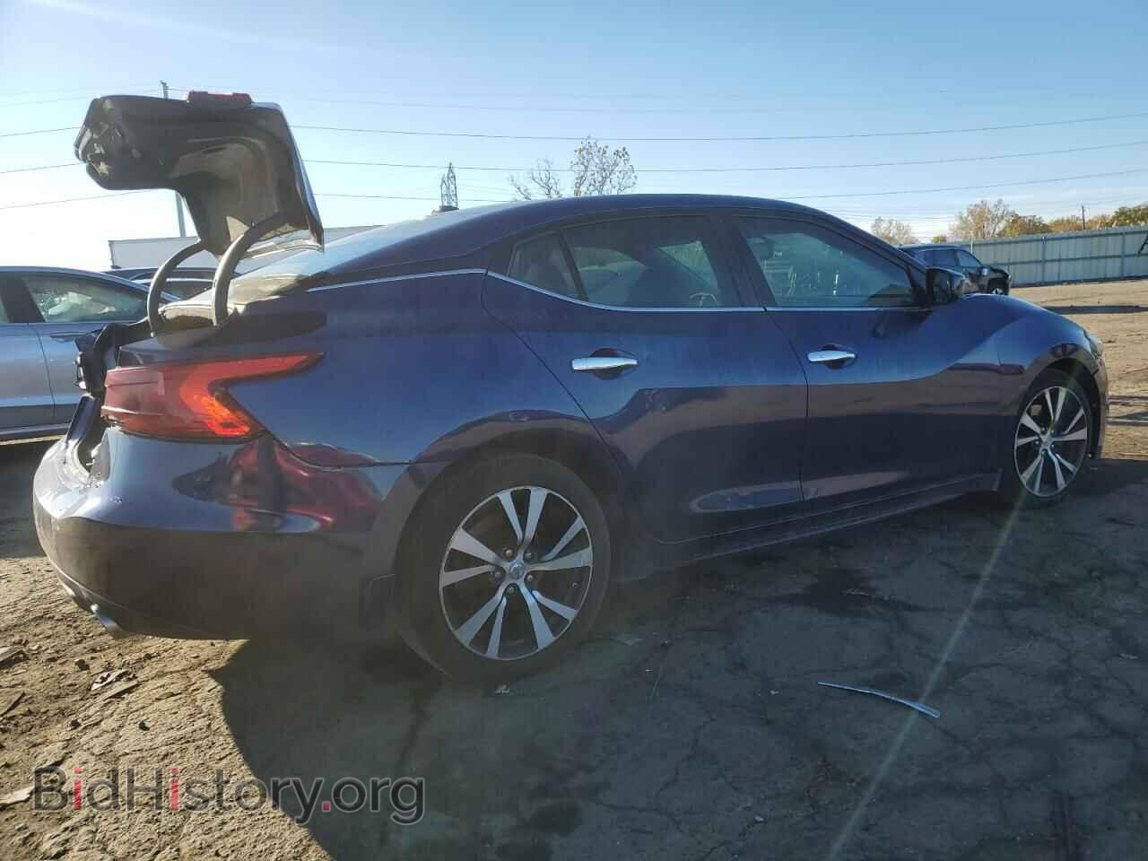 2017 NISSAN MAXIMA - VIN: 1N4AA6AP5HC442417 - Фото 3
