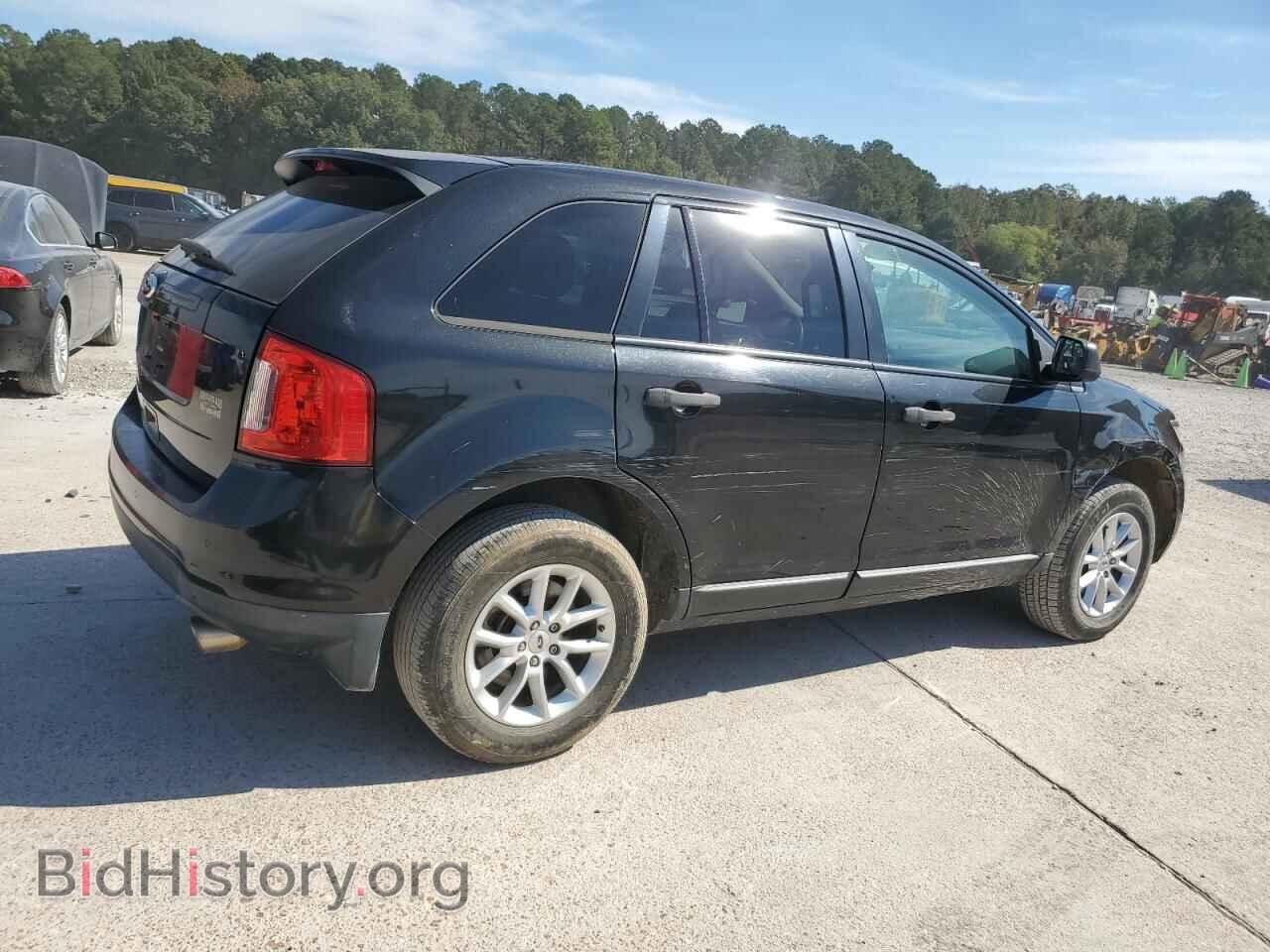 2013 FORD EDGE - VIN: 2FMDK3GC1DBB13789 - Фото 3