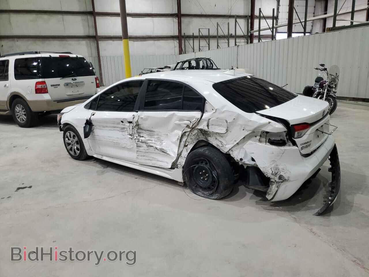 2020 TOYOTA COROLLA - VIN: 5YFEPRAE5LP006614 - Фото 2