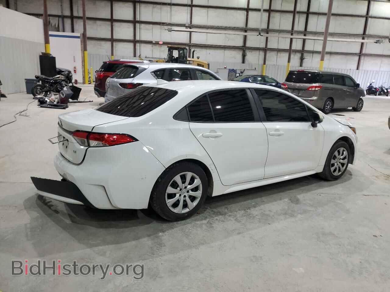 2020 TOYOTA COROLLA - VIN: 5YFEPRAE5LP006614 - Фото 3