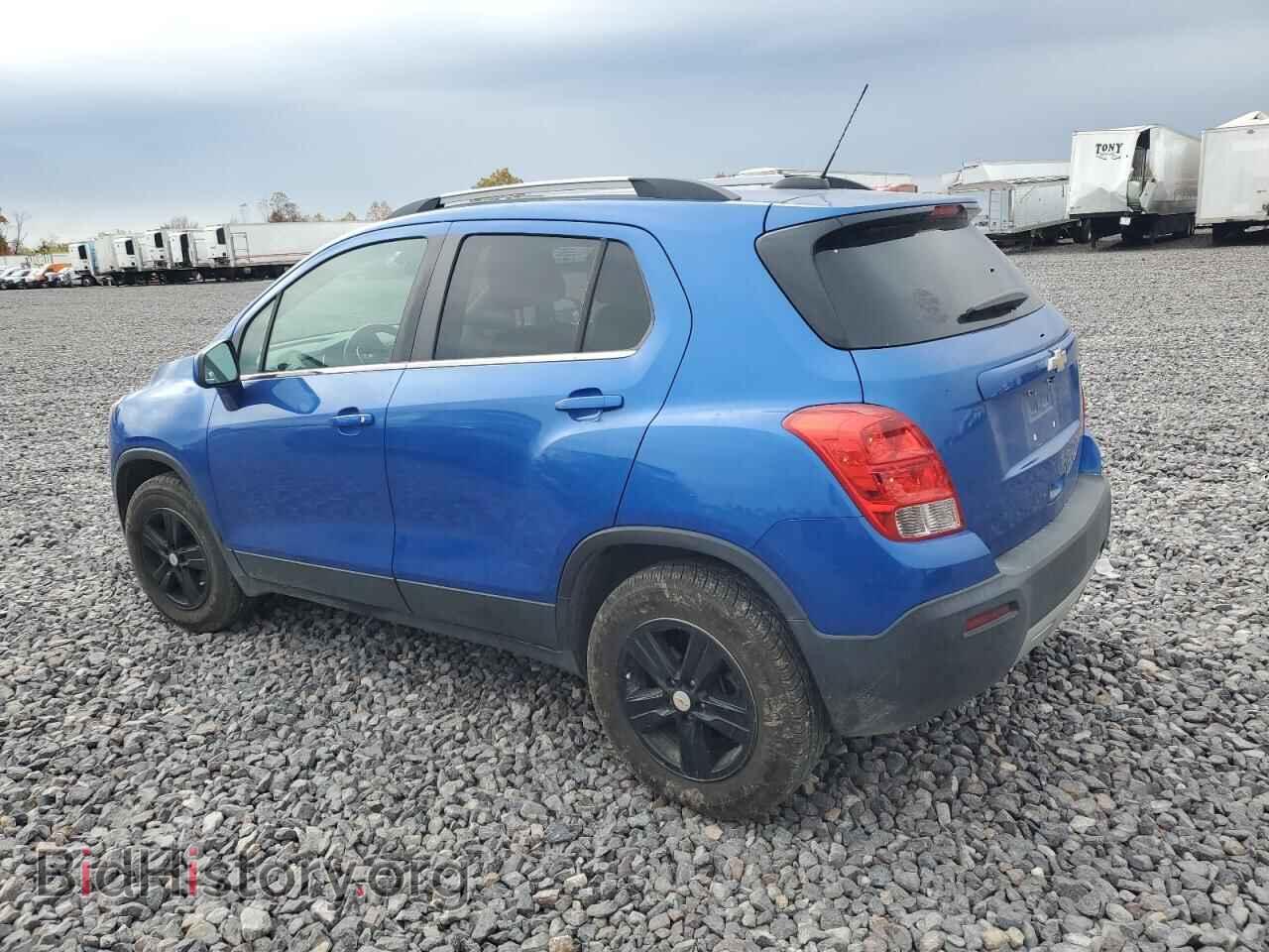 2016 CHEVROLET TRAX - VIN: KL7CJPSB2GB598556 - Фото 2