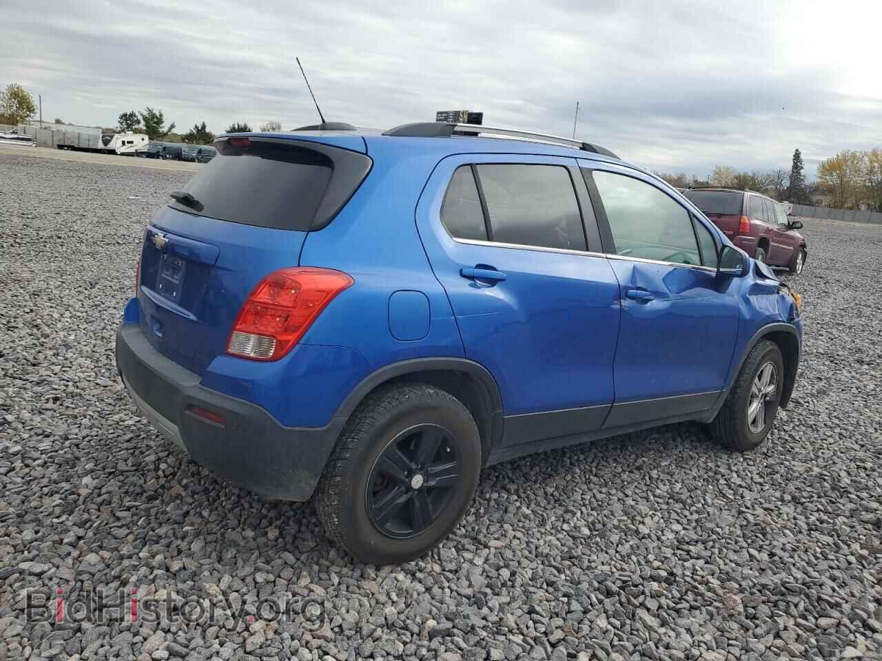 2016 CHEVROLET TRAX - VIN: KL7CJPSB2GB598556 - Фото 3