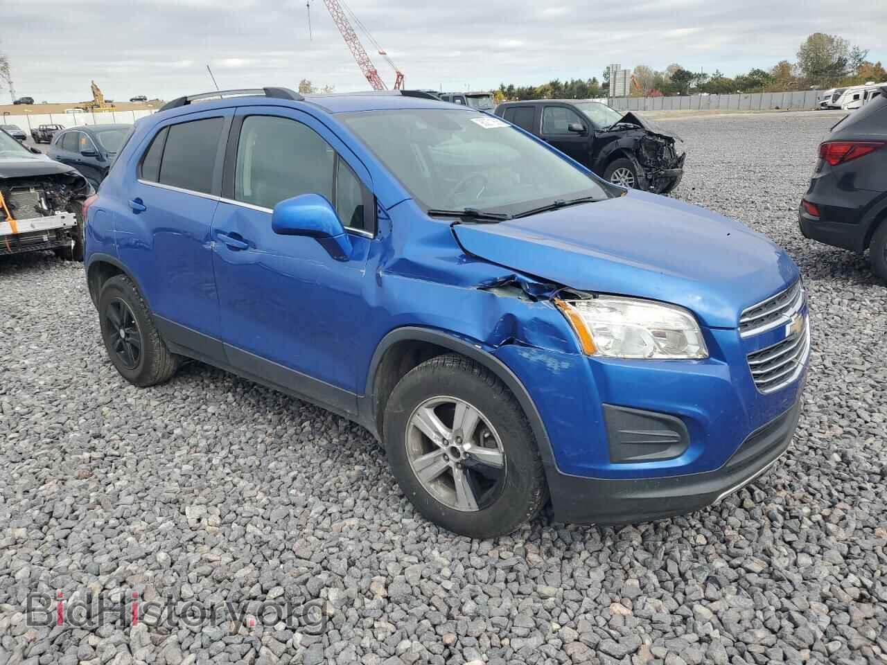 2016 CHEVROLET TRAX - VIN: KL7CJPSB2GB598556 - Фото 4