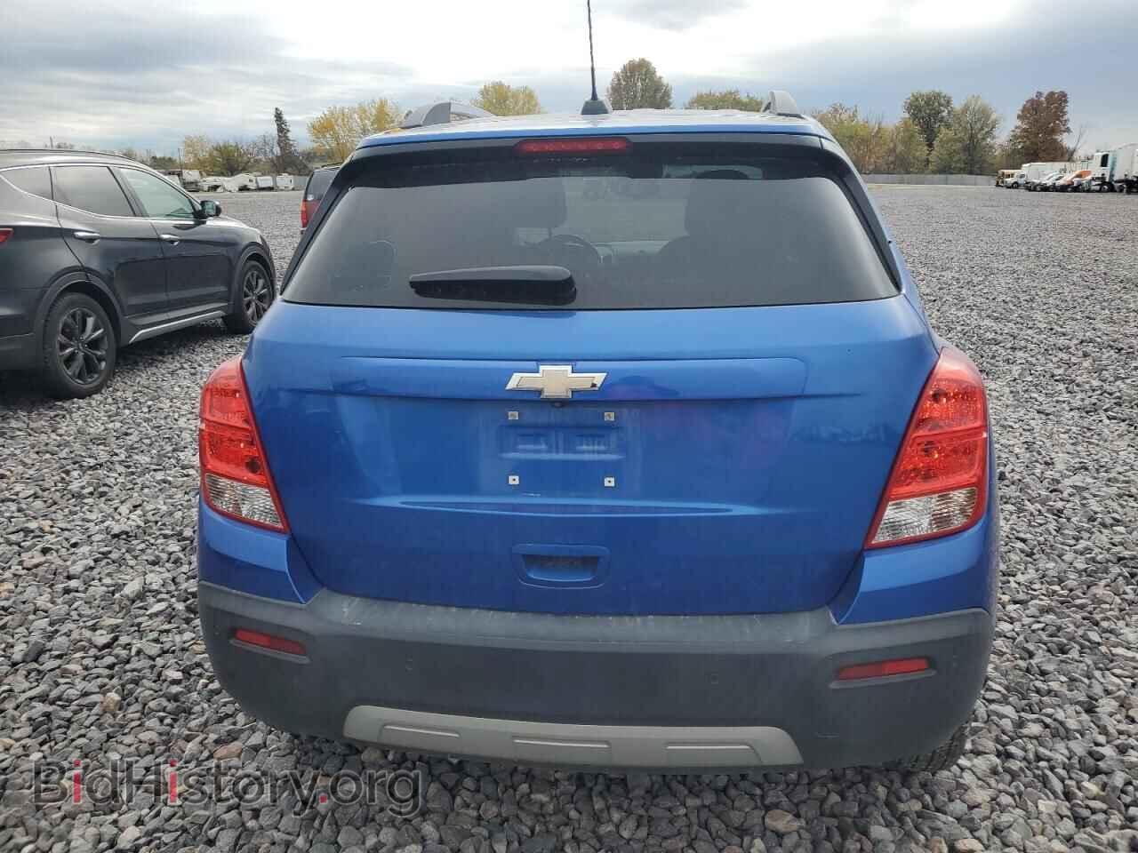 2016 CHEVROLET TRAX - VIN: KL7CJPSB2GB598556 - Фото 6
