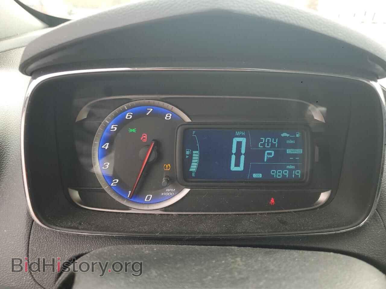 2016 CHEVROLET TRAX - VIN: KL7CJPSB2GB598556 - Фото 9