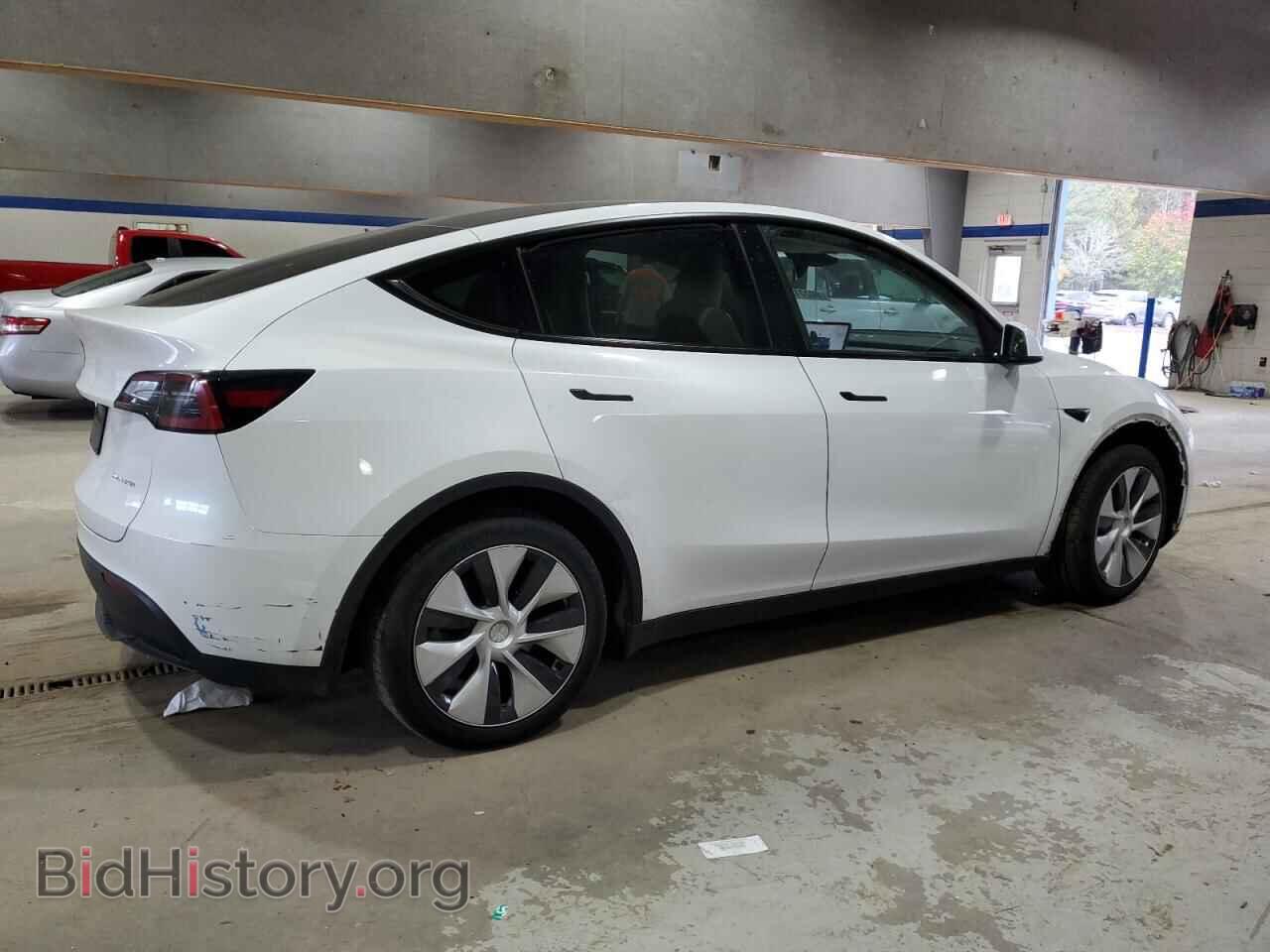 2023 TESLA MODEL Y - VIN: 7SAYGDEE1PF883017 - Фото 3